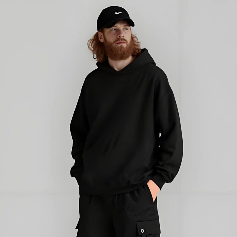 Custom Mens Tracksuit Oversized Hoodie Set - Hoodies & Pullover Sweatshirts - CXB Apparel