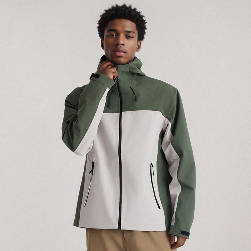 Waterproof Custom Logo Outdoor Windbreaker - Outdoor Apparel - CXB Apparel