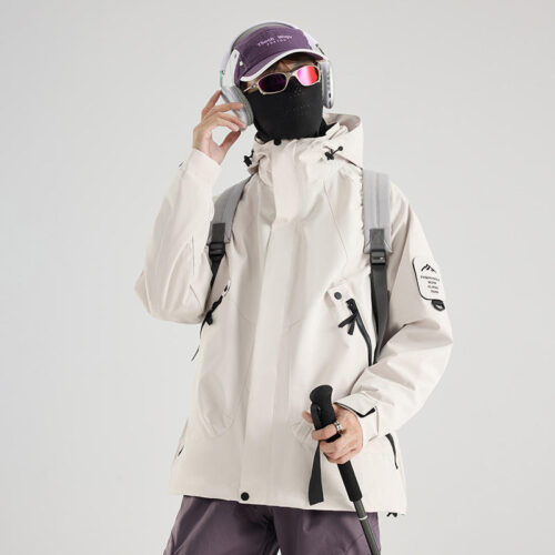 3-in-1 Windproof Waterproof Hooded Jacket - Outdoor Apparel - CXB Apparel