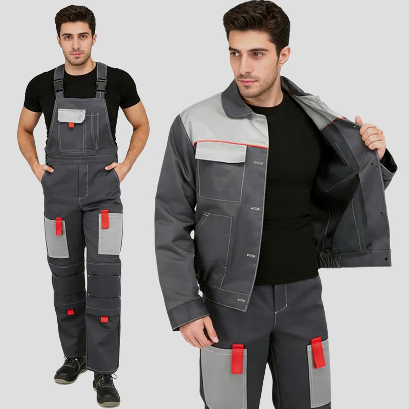 Industrial Windproof Welding Suit - Workwear & Uniforms - CXB Apparel