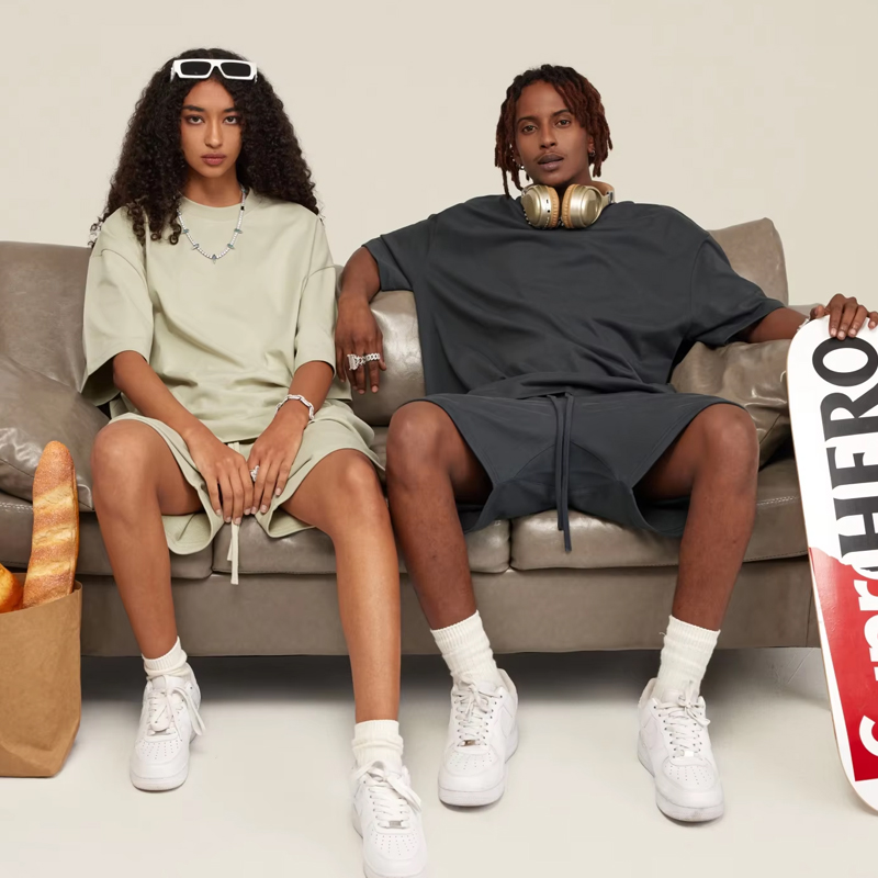 Unisex 100% Cotton Oversized T-Shirt - T-Shirts - CXB Apparel