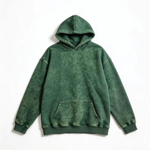 100% Cotton Tie-Dye Oversized Hoodie - Hoodies & Pullover Sweatshirts - CXB Apparel