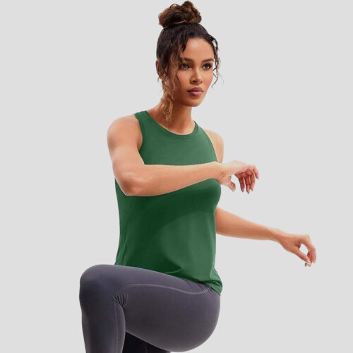 Lightweight Loose Fit Athletic Tank Top - Sportswear - CXB Apparel