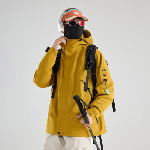 3-in-1 Windproof Waterproof Hooded Jacket - Outdoor Apparel - CXB Apparel