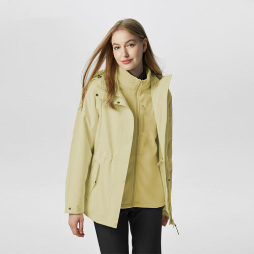 Women Fleece Insulated Outdoor Jacket - Outdoor Apparel - CXB Apparel