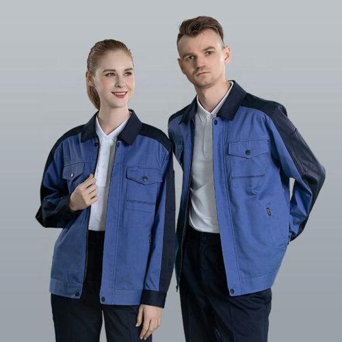 Cotton Reflective Safety Work Clothes - Workwear & Uniforms - CXB Apparel