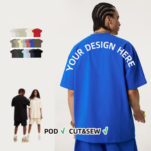 Unisex 100% Cotton Oversized T-Shirt - T-Shirts - CXB Apparel