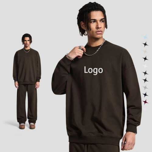 Custom Oversized Crewneck Sweatshirt - Hoodies & Pullover Sweatshirts - CXB Apparel