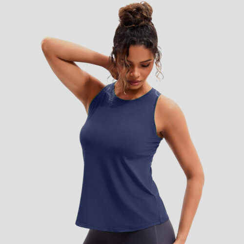 Lightweight Loose Fit Athletic Tank Top - Sportswear - CXB Apparel