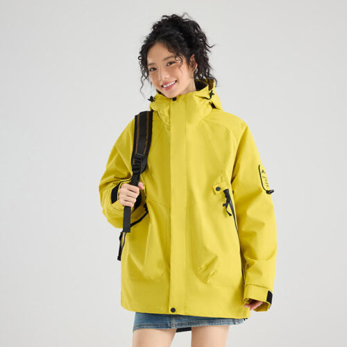 3-in-1 Windproof Waterproof Hooded Jacket - Outdoor Apparel - CXB Apparel