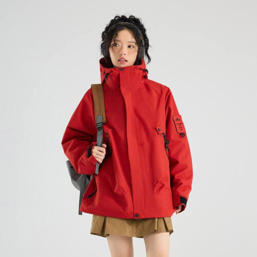 3-in-1 Windproof Waterproof Hooded Jacket - Outdoor Apparel - CXB Apparel